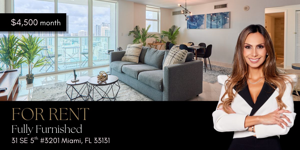 FOR RENT BRICKELL
