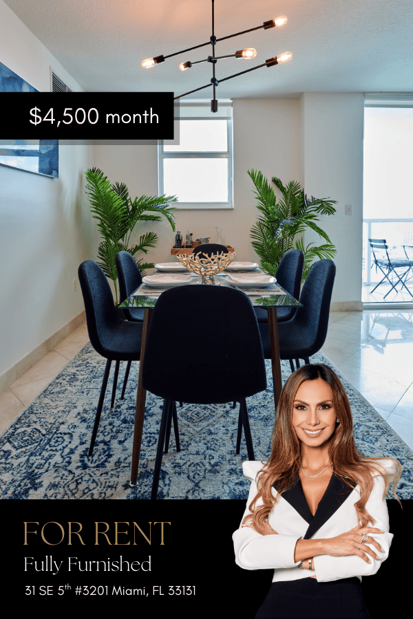 For Rent Brickell Miami