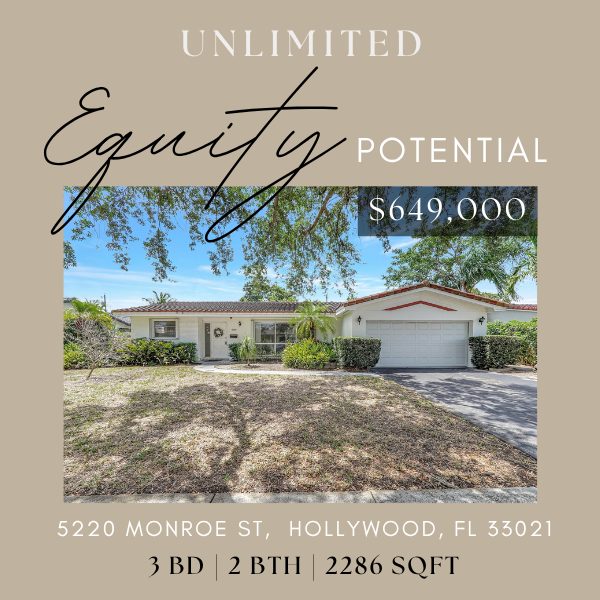 For Sale House in Hollywood Florida