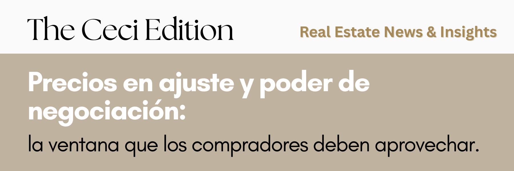 Header Horizontal
