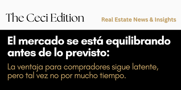 Newsletter Real Estate October 2025